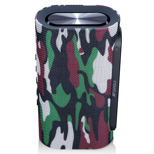 Shanshui (SANSUI) T8 Bluetooth wireless speaker Mini subwoofer Card portable small speaker Mobile phone computer speaker Camo
