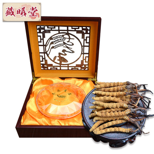 Zangxitang Tibet Naqu Cordyceps sinensis High-altitude Cordyceps sinensis Cordyceps sinensis 3 1 gram 10 grams of interior