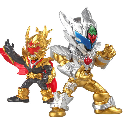 Audi double diamond armor warrior toys Shura armor set Flame Dragon Hero toys Flame Dragon Emperor Hero doll set Commemorative version doll 6 models full set
