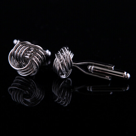 KFLK French cufflinks, shirt cuff nails, men's cuff button nails, Cufflinks custom engraving, gift box hardcover K082