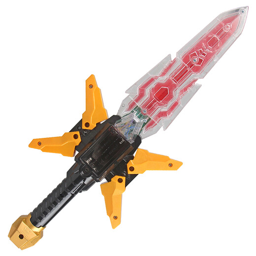 Audi Double Diamond (AULDEY) Armor Warrior Legend of Armor Commemorative Edition Emperor Man Xing Tianxia Upgraded Edition Belt Yatales Set Commemorative Edition-Fire Punishing Heavenly Fierce Sword