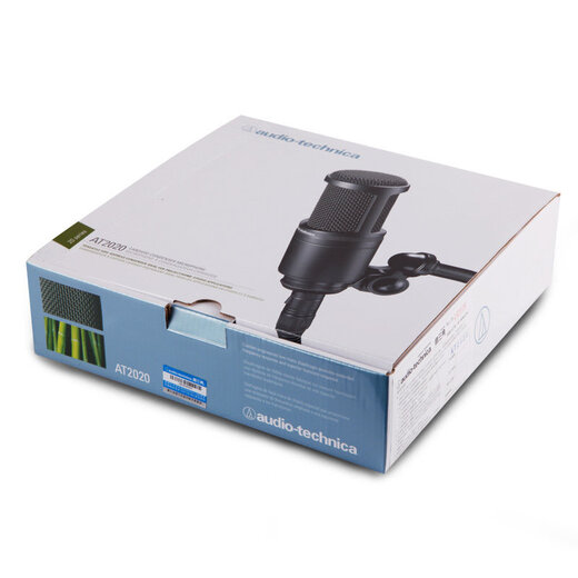 Audio-technica AT2020 Condenser Microphone Audiobook Recording Professional Equipment Live Dubbing Set Himalayan Anchor Full Set Singing Recording Sound Card Mobile Computer Singing Microphone AT2020 Disc Stand Model Free 2 Fine-tuning Effects