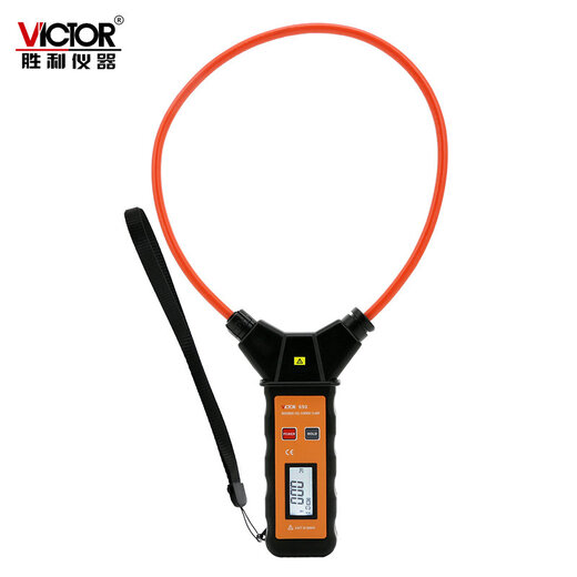 胜利仪器(VICTOR) VC690 柔性电流表 钳形数字泄漏电流 VC690标配