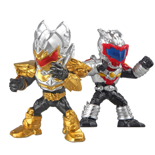 Audi double diamond armor warrior toys Shura armor set Flame Dragon Hero toys Flame Dragon Emperor Hero doll set Commemorative version doll 6 models full set
