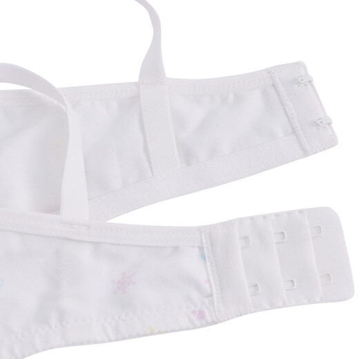 Ailee Olola girl's bra development period 14-16 years old junior high school students 17/18 students underwear without steel rings cotton comfortable summer thin underwear AY1004 2 pieces 85B