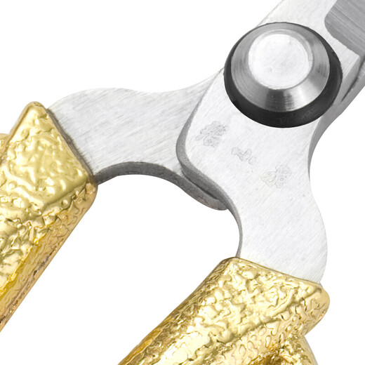 Zhang Xiaoquan alloy scissors, dragon and phoenix scissors, manicure pliers, small scissors, nail repair scissors, dead skin scissors, thick nail trimmer, single pointed golden dragon and phoenix handle scissors W70041000