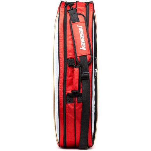 Kawasaki Kawasaki Badminton Schlägertasche Independent Schuhtasche Umhängetasche 3 Pack TCC-047 rot