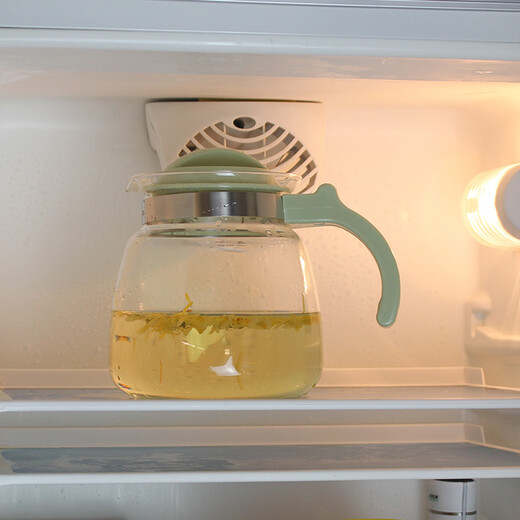 Chuyi open flame heating direct fire kettle high temperature resistant electric ceramic stove gas stove direct burning glass hot water kettle filled with boiling water tea kettle 1800ml kettle