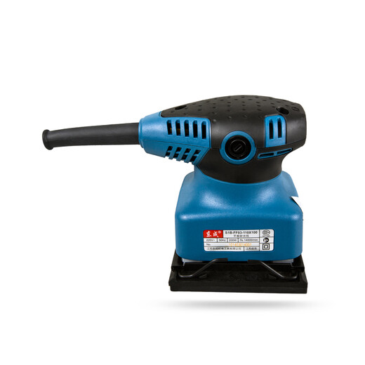 Dongcheng Power Tools Flat Sander Series Sandpaper Machine Sander Grinding Machine Wood Polishing Flat Sandpaper Machine S1B-FF03-110X100S Square