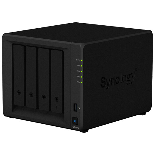 Synology DS418play dual-core 4-bay NAS network storage server (no built-in hard drive)
