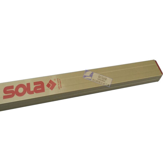 Level imported from Austria, thickened aluminum alloy shell, luminous mercury high-precision level measuring tool, AZ2 bubble 60cm 24 inches