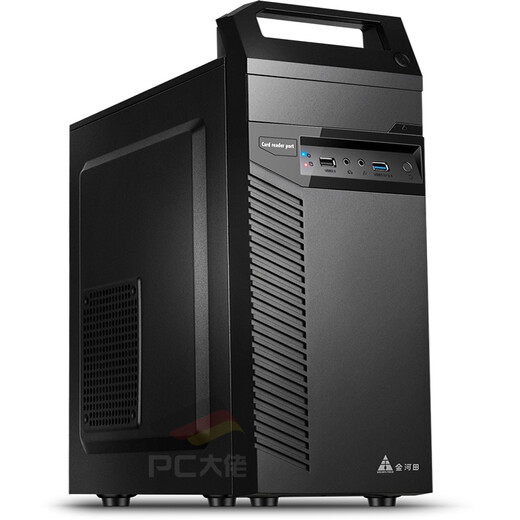 PC Boss i5-13400/F 10 cores 16 threads office business home DIY computer desktop host 16GB memory + 1TB SSD solid state drive A400 4G professional independent graphics card 3 x 4K interface
