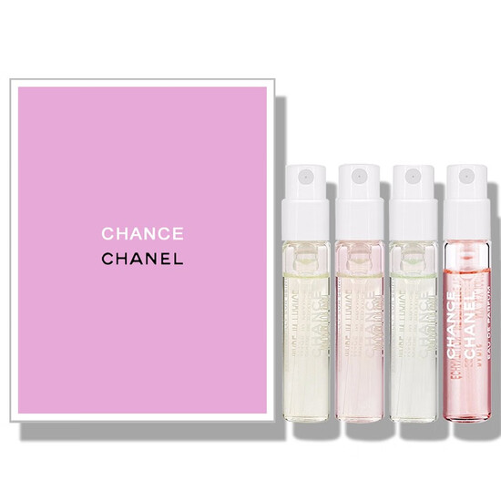chanel chance sample set