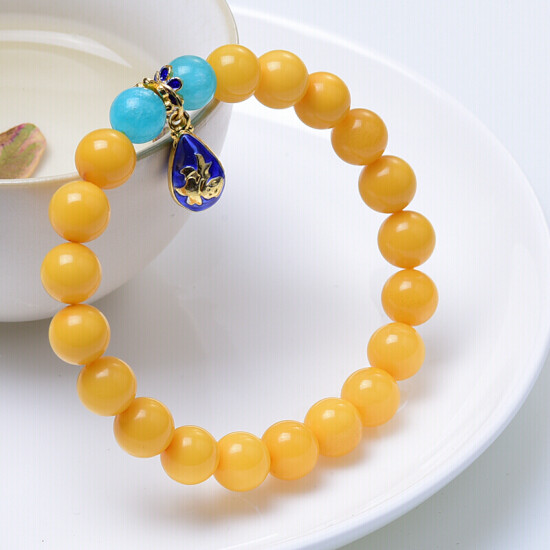 beeswax bracelet