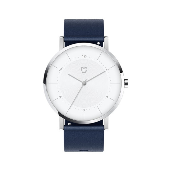 mi quartz watch white