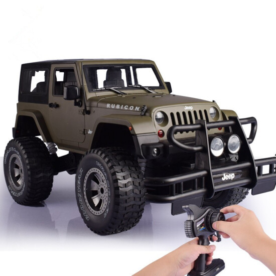 large remote control jeep