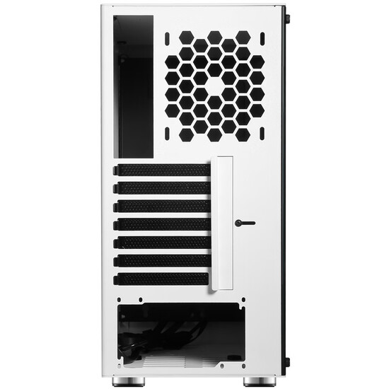 Jonsbo U4 White Atx Chassis Support Atx Motherboard Taste Siller Atx Power All Aluminum Housing 5mm