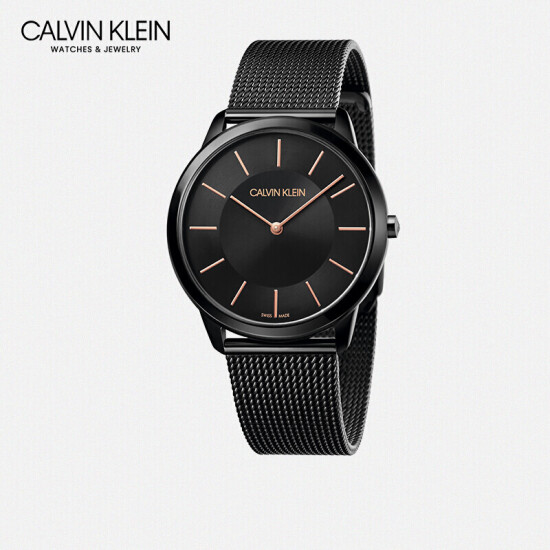 calvin klein black watch