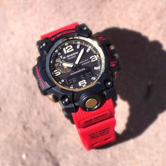 big g shock watches