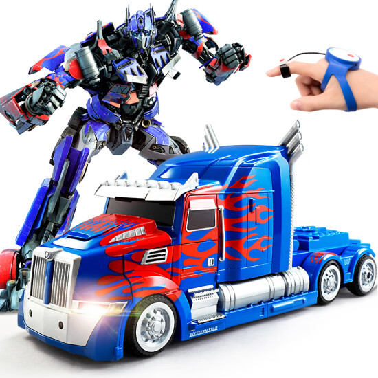 remote control transformer toys