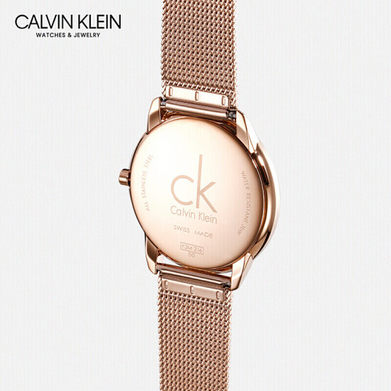 calvin klein minimal gold