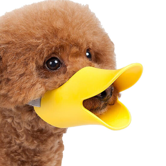 duckbill dog muzzle