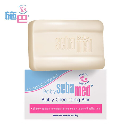 sebamed bath soap