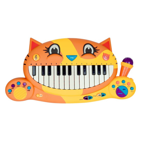 cat piano toy