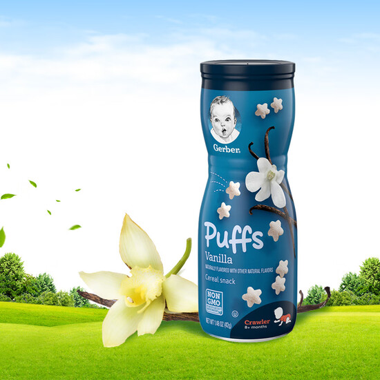 gerber rice crackers