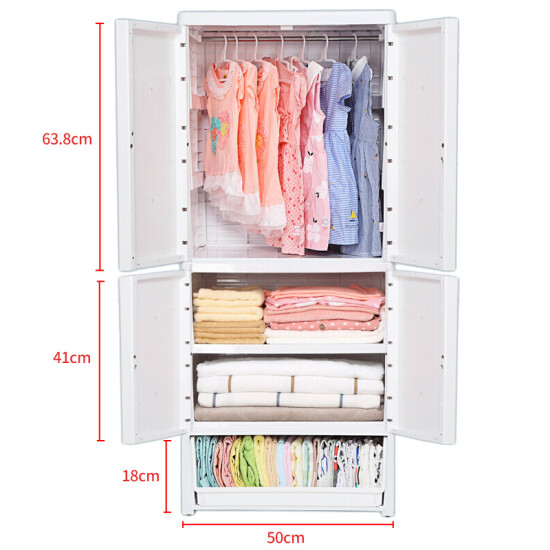 baby's wardrobe with drawers