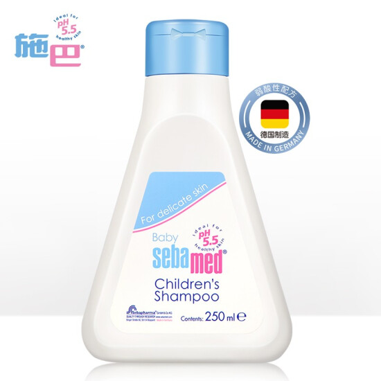 sebamed children's shampoo