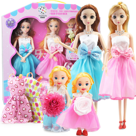 barbie doll set for girls