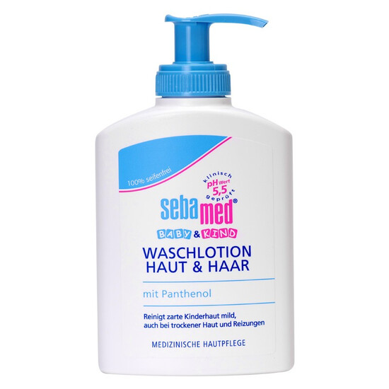 sebamed baby & kind waschlotion haut & haar