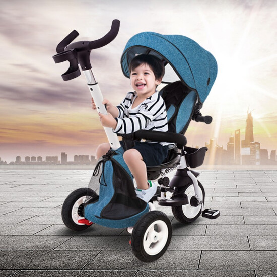 self propelled baby stroller