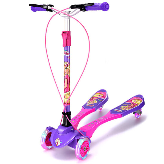 barbie scooter skateboard