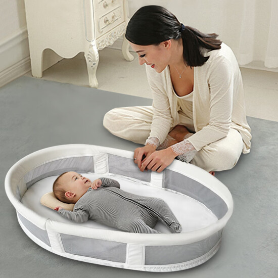 collapsible baby bassinet