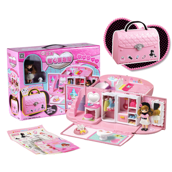 barbie bag house