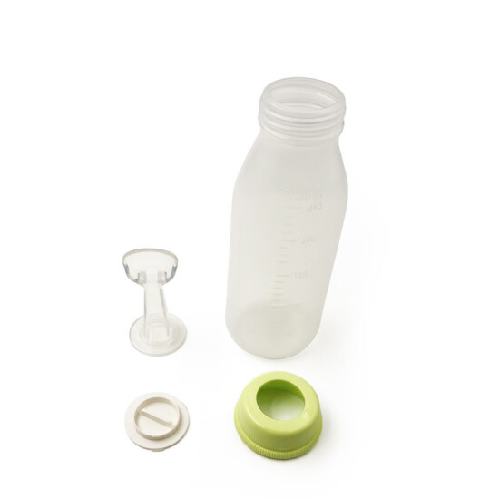 Pigeon Baby Food Supplement Feeding Milk Bottle Baby Rice Noodles Pearl Silicone Rubber Complementary Food Spoon