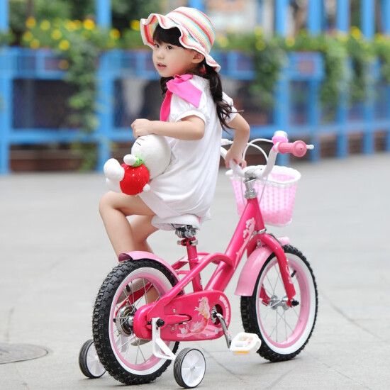 royal baby mermaid bike