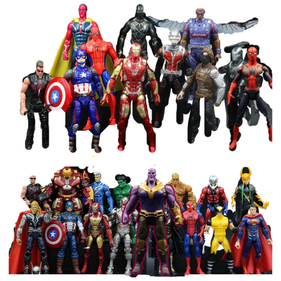 spider man avengers toys