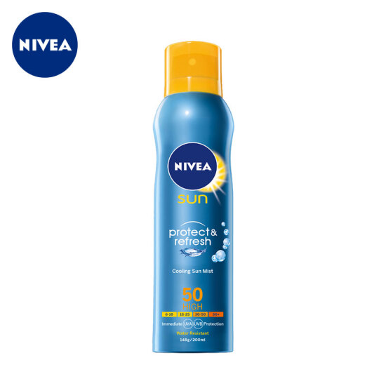 sunscreen mist