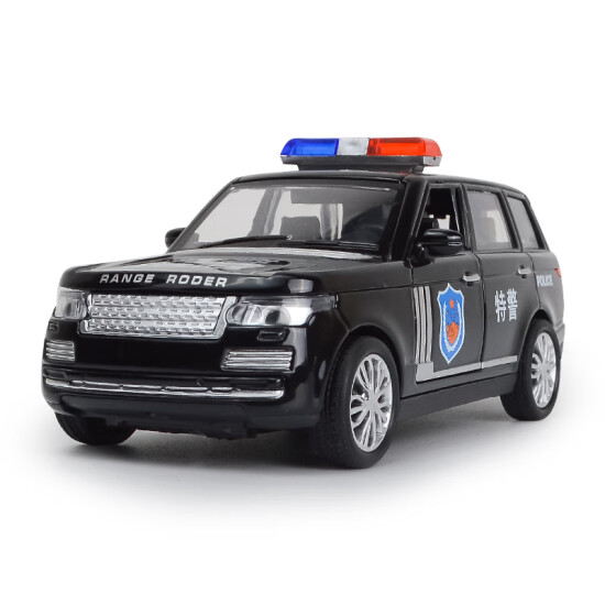 bmw police car toy