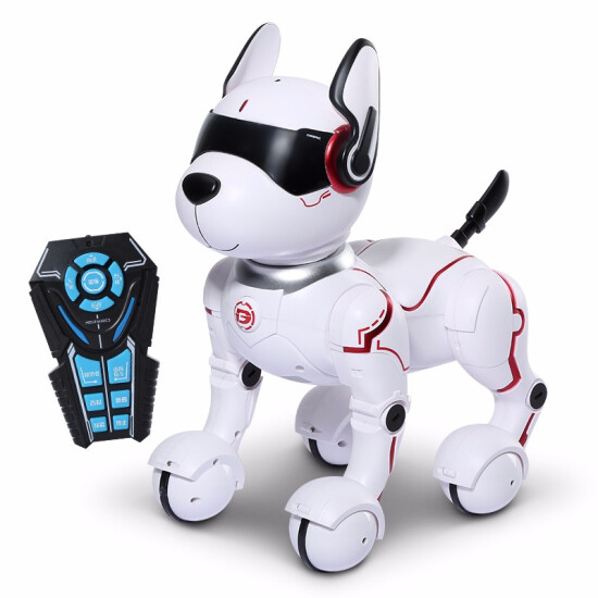 old robot dog toy