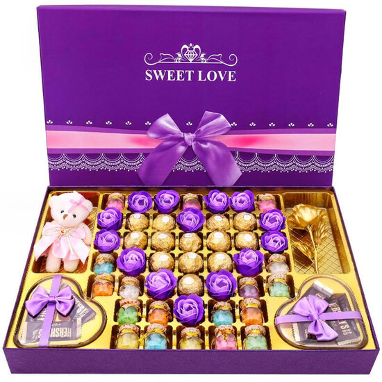 girlfriend chocolate gift