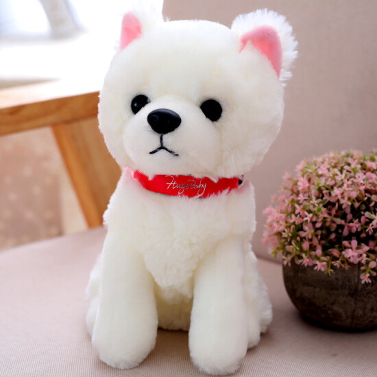 samoyed plush puppy