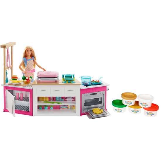 barbie girl house set