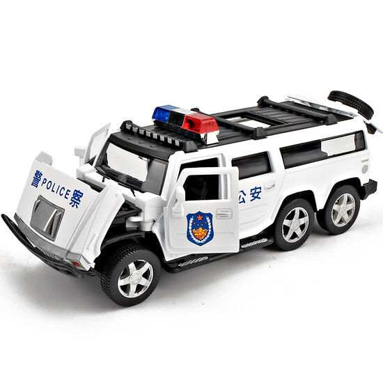 children's toy police car