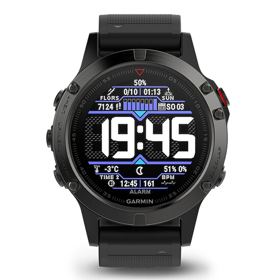 locate garmin watch