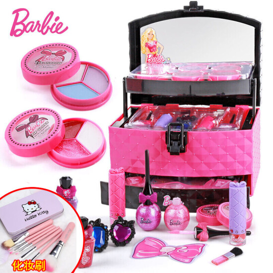 barbie lipstick set