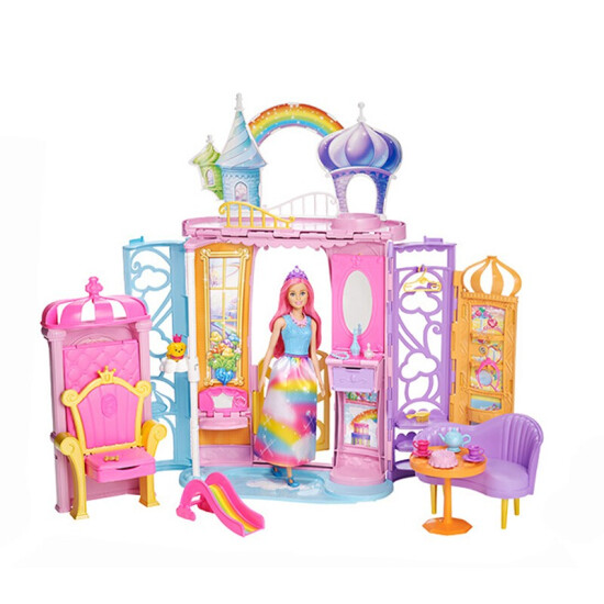 big barbie doll house set